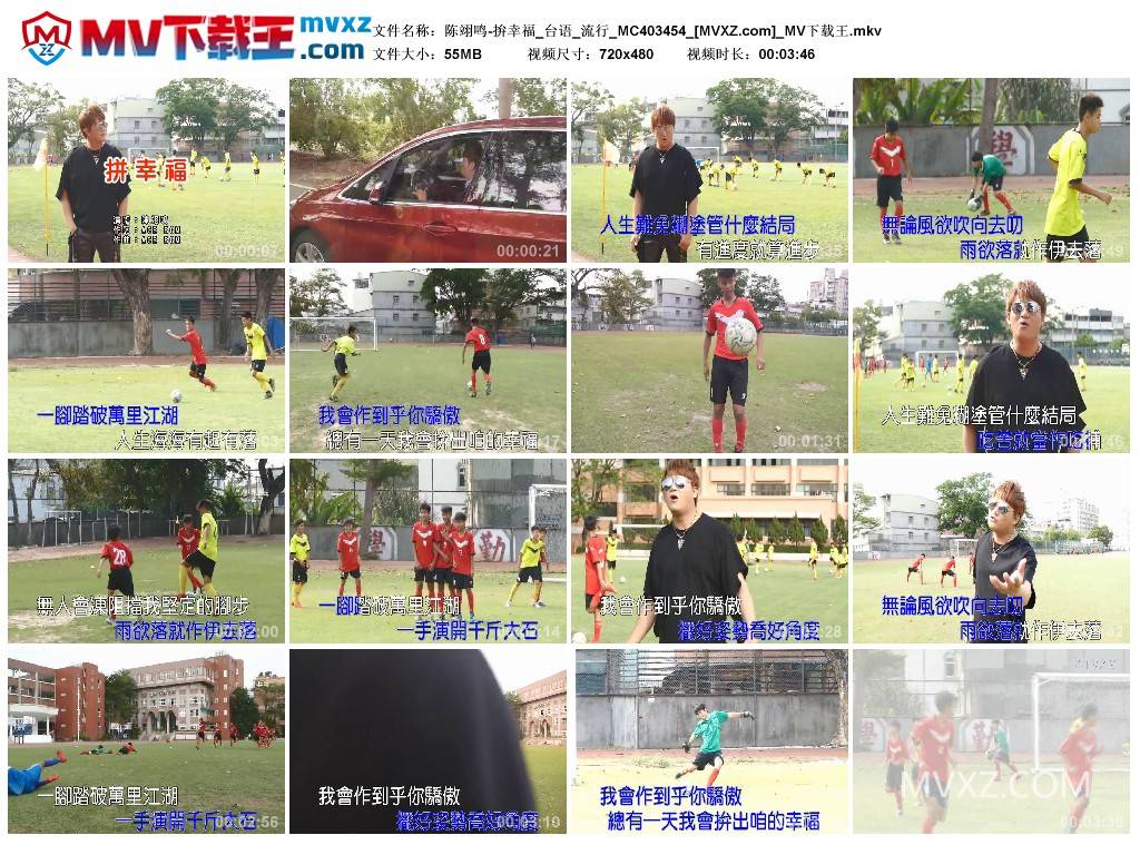 陈翊鸣-拚幸福_台语_流行_MC403454